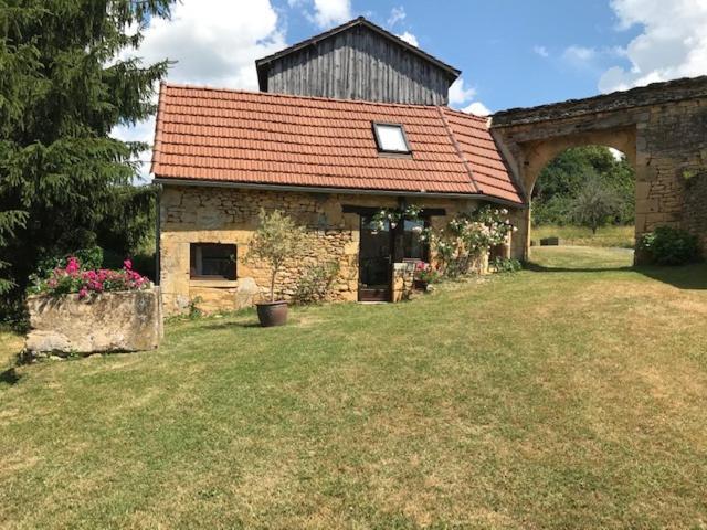 Chambre D'Hotes Lasserre Saint-Amand-de-Coly Экстерьер фото